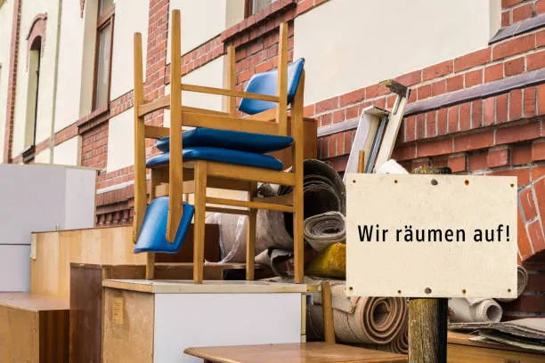 Entsorgung beim Umzug in Adliswil