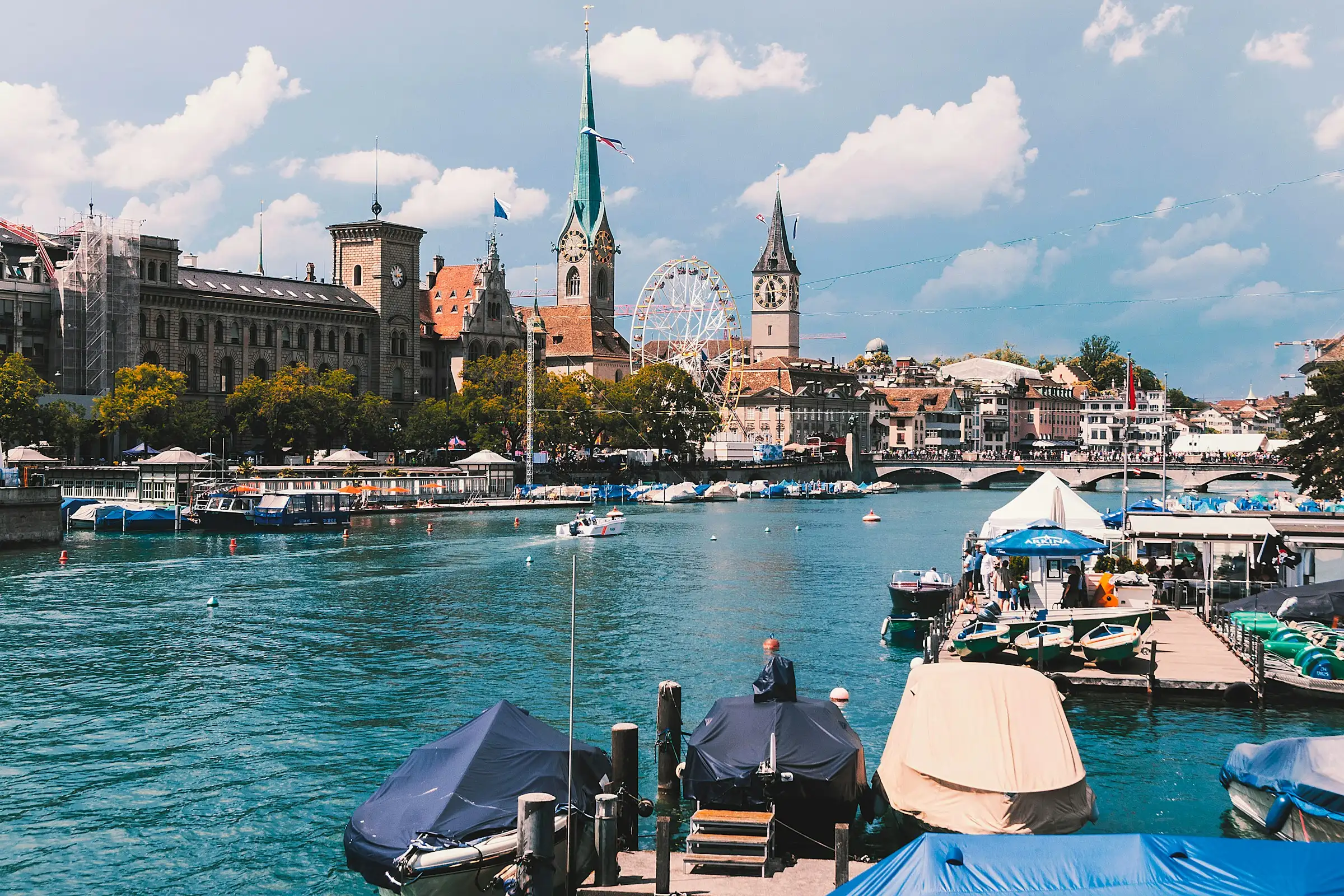 Umzug nach Zürich was beachten